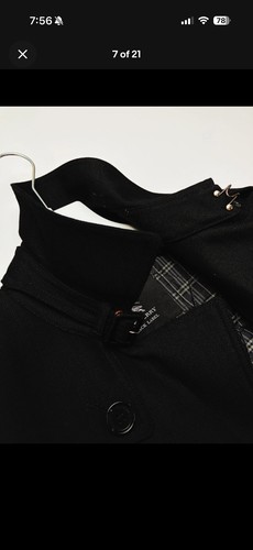 Cappotto uomo burberry black - cappotto,
