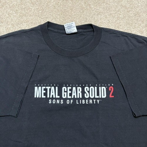 Maglietta vintage metal gear - vintage,