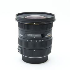 SIGMA 10-20mm F/3.5 EX DC HSM