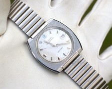 Orologio Bulova oceanographer 330 feet carica manuale vintage raro acciaio