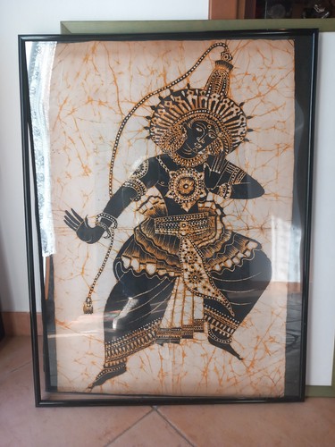Stampa tela 53x80 batik - su,