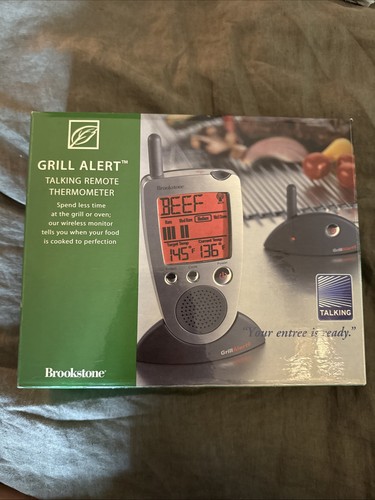 Brookstone grill alert - grill,