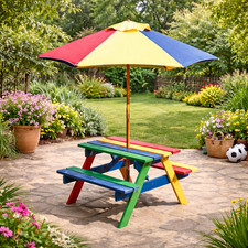 Tavolo da picnic per bambini
