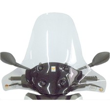 PARABREZZA YAMAHA X-CITY 250 DEL 2009 ISOTTA TRASPARENTE TIPO ORIGINALE