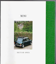 Rover Mini British Open