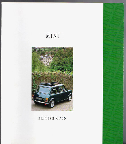Rover mini british open - rover,