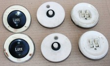 Materiale elettrico vintage