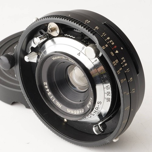 Mamiya sekor 65mm - 65mm, f/6.3