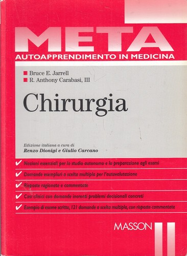 Chirurgia meta jarrell - chirurgia,