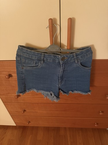 Jeans denim estivi donna - jeans,