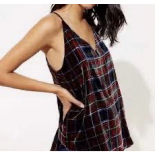 Loft velluto plaid - velluto,
