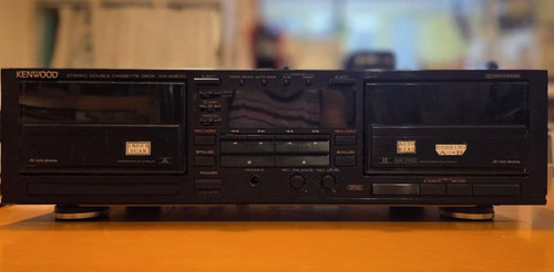 Kenwood w8010 stereo doppia - kx-w8010,