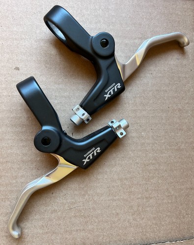 Xtr m970 brake - v‑brake, levers