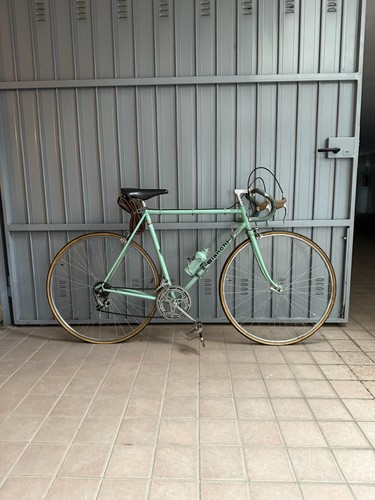 Bici corsa vintage bianchi - bici,
