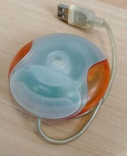 Mouse Apple USB Hockey Puck