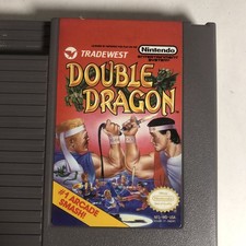 Double Dragon  /  NES Nintendo