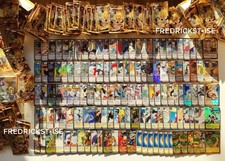 Card Game PACK FRESH Serie 1 completa ITA set Dragon ball Z GT collezione Bandai