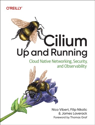 Cilium running by vibert - cilium,