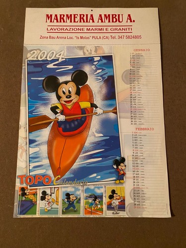 Lotto calendari vintage - vintage, da