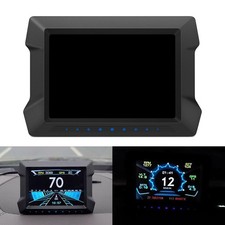 P22 Auto HUD Head Up Display Digitale GPS Smart Tachimetro OBD2 Scanner Universale