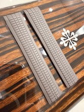 Cinturino in gomma cioccolato