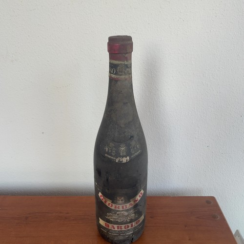 Barolo giordano vendemmia 1984 - barolo,