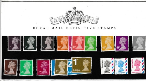 2007 royal mail machin - gb,