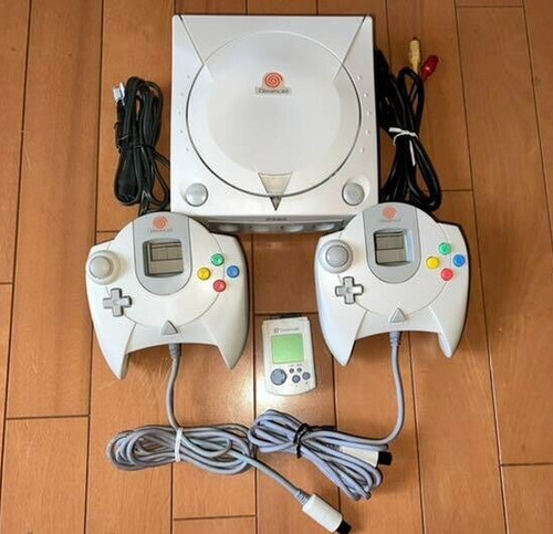 Console sega dreamcast - sega,