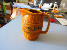 BROCCA - BOCCALE PORCELLANA WHISKY LONG JOHN anni 70/80 vintage