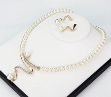 Set gioielli perle di - gioielli,