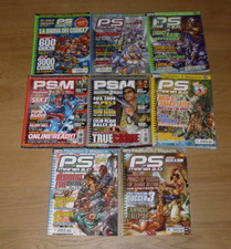 PSMANIA PLAYSTATION LOTTO 8 RIVISTE CON BIBBIA DEI CODICI 7 UN NUMERO CON POSTER