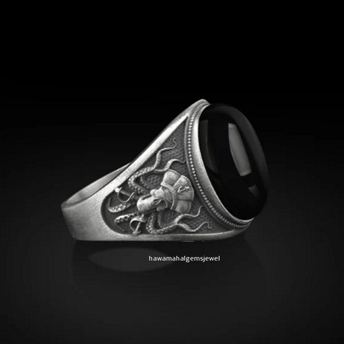 Anello uomo argento - anello,