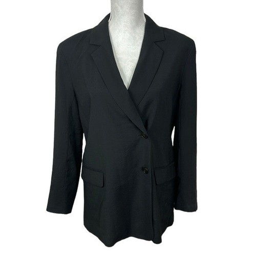 Giacca blazer madewell nera - giacca,