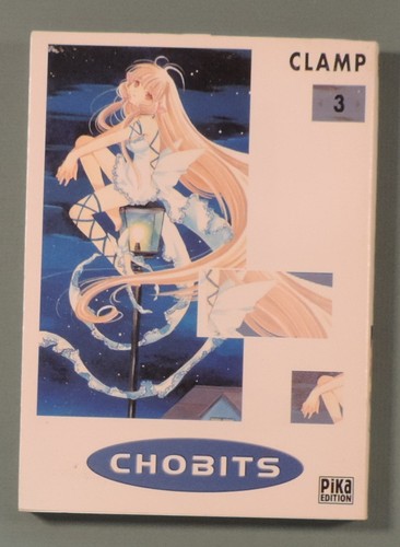 Chobits clamp pika 2003 - chobits,