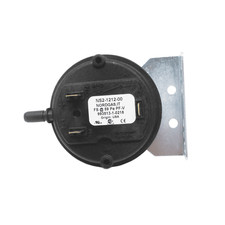 PRESSOSTATO  FUMI  NS2-1212-00 Pressostato differenziale 59 Pascal con staffa