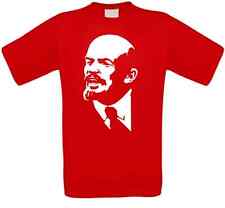 Lenin Cccp Sovietico Union Unione Sovietica Urss Comunismo T-Shirt