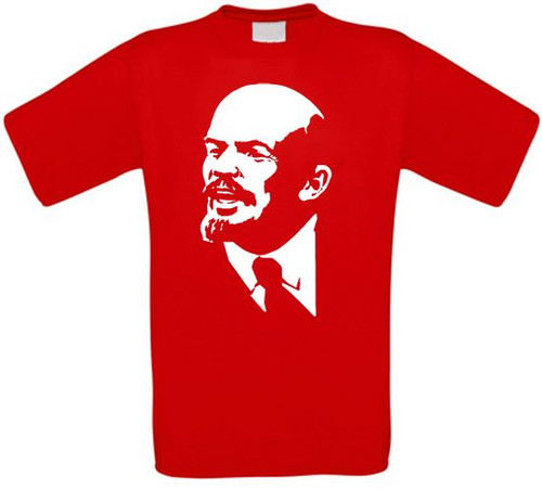 Maglietta lenin cccp unione - maglietta,