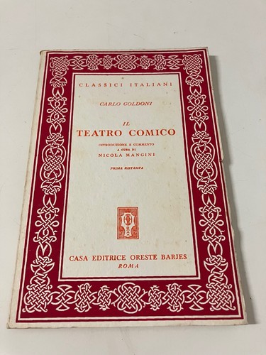 Teatro comico carlo goldoni - comico,