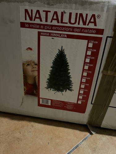 Albero natale pino 240 cm - natale,