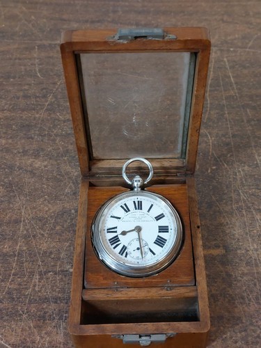 Orologio tasca 1912 argento - orologio, da