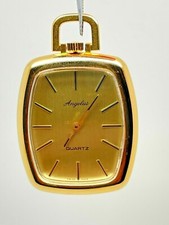 ANGELUS  OROLOGIO DA TASCA QUARZ FONDO DI MAGAZZINO   SWISS MADE 