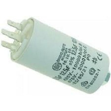 CONDENSATORE 12,5µF 12,5mF 450 400 VAC SPUNTO MOTORE POMPA LAVATRICE ECC.