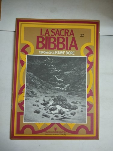Sacra bibbia tavole di - sacra,