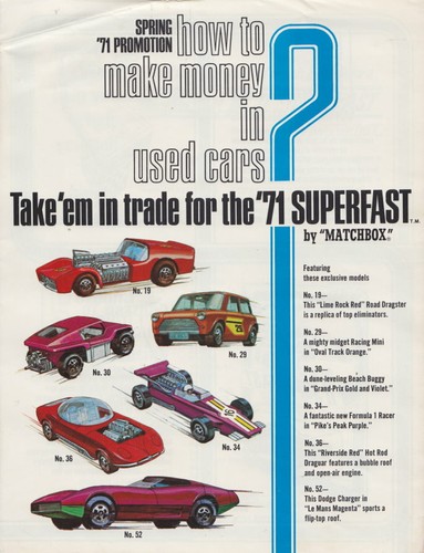 Matchbox superfast trade in - "trade,