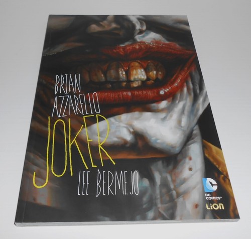 Joker brian azzarello lee - brian,