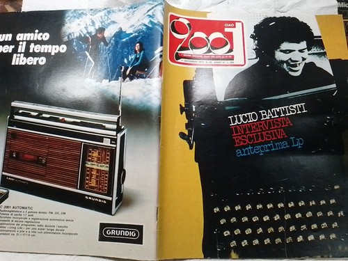 Ciao 2001 1974 - ciao,