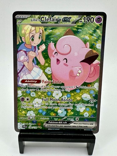 Pokemon lillie clefairy ex - lillie’s,
