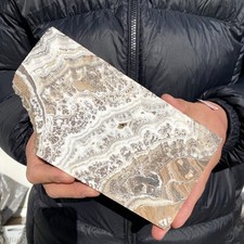 595g Fetta di calcite colorata