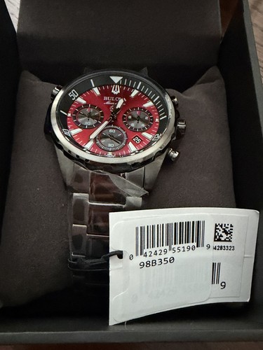 Orologio uomo bulova marine - orologio,