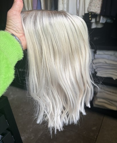 Topper per capelli umani con
